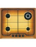 Electrolux PT640UV Piano Cottura Gas 4 Fornelli 60 cm Marrone