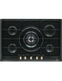 Electrolux PN750RUV Piano Cottura Gas 5 Fornelli 74 cm Nero