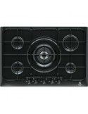 Electrolux PN750UV Piano Cottura Gas 5 Fornelli 74 cm Nero