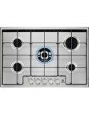Electrolux EGS7534X Piano Cottura Gas 5 Fornelli 74 cm Acciaio inossidabile