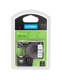 Dymo Nastro D1 12MMX7M NERO/TRASP - S0720500A