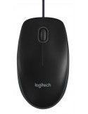 Logitech B100 Mouse Cavo 800 DPI Nero - 910-003357