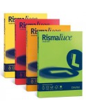 Favini Carta RISMALUCE140 MIX 6 COLORI FORTI - A65X214