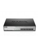 SWITCH DESKTOP 8PTE 10/100/1000 POE - DGS-1008MP