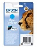 Epson T0712 Ink Cartuccia Ciano DURABRITE AM+RF - C13T07124022
