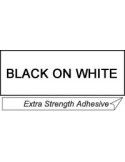 Brother Nastro TZ 36MM NERO/BIANCO AD RESIS - TZES261