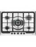 Electrolux PX750UOV Piano Cottura Gas 5 Fornelli 74 cm Acciaio inossidabile