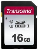 Transcend TS16GSDC300S Memory Card SD 16 GB Classe 10 45 MB/s