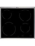 Electrolux KT6400X Piano Cottura 4 Fornelli Nero, Argento