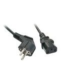 Lindy 30337 cavo di alimentazione Nero 5 m CEE7/7 Accoppiatore C13 - LINDY30337