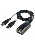 Lindy Switch Kvm TASTIERA MOUSE USB PER 2 COMPUTER - LINDY32165
