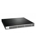 D-Link Switch Web Smart 24-port 10/100/1000 DGS-1210-52MP - DGS-1210-52MP