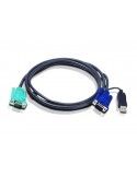 KVM Sw. Aten cable (PC) 1.8m USB - 2L-5202U