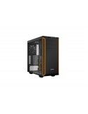 Be Quiet! Pure Base 600 Case Midi-Tower PC ABS sintetico, Plastica, Acciaio, Vetro temperato Nero, Arancione - BGW20