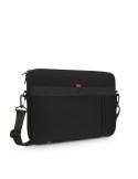 Rivacase 5120BK Custodia a tasca per Notebook 13" Poliestere con Tracolla Nero - 5120BK