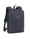 Rivacase 8125BK Zaino per Notebook 14" Poliestere, Poliuretano Nero - 8125BK