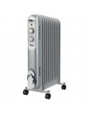 Ardes AR4R11S Stufetta a olio 2500 W Nero, Grigio, Bianco