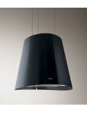 Elica JUNO BL F 50 Cappa Sospesa 50 cm Nero