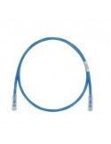 Panduit Cavo di Rete PATCH CORD 28AWG CAT.6 UTP BLUE MT.1 - UTP28SP1MBU