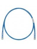 Panduit Cavo di Rete PATCH CORD 28AWG CAT.6 UTP BLUE MT.0,5 - UTP28SP0.5MBU