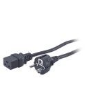 POWER CORD [IEC 320 C19 TO SCHUKO] - AP9875