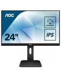 Aoc X24P1 Monitor LED 24" WUXGA 1920 x 1200 Pixel 178° Nero