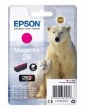 Epson 26 PREMIUM Ink CLARIA Cartuccia Magenta - C13T26134012