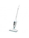 Pulitore a vapore Black & Decker FSMH13E5 1300 W Bianco, Blu