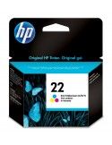 Hp 22 Cartuccia Ciano, Magenta, Giallo Originale 165 pagine - C9352AE ABE