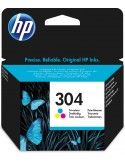 Hp 304 Cartuccia Ciano, Magenta, Giallo Originale 100 pagine - N9K05AE ABE