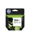 Hp 304XL Cartuccia Ciano, Magenta, Giallo Originale 300 pagine - N9K07AE 301