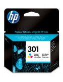 Hp 301 Cartuccia Ciano, magenta, Giallo Originale - CH562EE 301