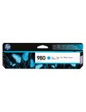 Hp 980 Cartuccia Ciano Originale 6600 pagine - D8J07A