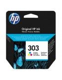 Hp 303 Cartuccia Ciano, Magenta, Giallo Originale 165 pagine - T6N01AE 301