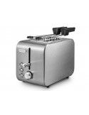 Delonghi CTX2203S Tostapane 2 fette 550 W Argento