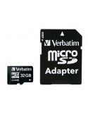 Verbatim 44083 Memory Card MicroSDHC 32 GB Classe 10 10 MB/s con adattatore