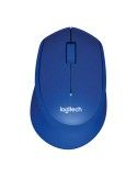 Logitech M330 Mouse Wireless 1000 DPI Blu - 910-004910