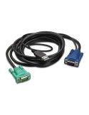 APC INTEGRATED LCD KVM USB CABLE - - AP5821