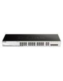 D-Link Switch Web Smart 24-port 10/100/1000 DGS-1210-28 - DGS-1210-28