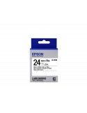 Epson Nastro LK6WBN STD NERO/BIANCO 24X9 - C53S656006