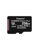 Kingston Technology CANVASSELECTPLUS+ADP SDCS2/256GB Memory Card MicroSDXC 256 GB Classe 10 85 MB/s