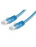 Value Cavo di Rete 0.5M UTP CAT6 BULK BLU - CRO21991524