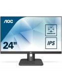 Aoc 24E1Q Monitor LED 24" Full HD 1920 x 1080 Pixel 178° Nero