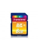 Transcend 0760557817239 Memory Card SDHC 8 GB Classe 10