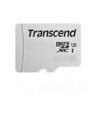 Transcend TS16GUSD300S Memory Card MicroSDXC 16 GB Classe 10 45 MB/s con adattatore