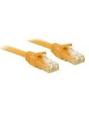 Lindy Cavo di Rete CAT.6 U/UTP GIALLO 3M - LINDY48064