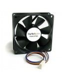 Startech.com FAN8025PWM Ventola 8 cm Nero 28 dB