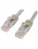 Startech.com Cavo di Rete da 10m Grigio Cat5e Ethernet RJ45 Antigroviglio - 45PAT10MGR
