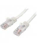 Startech.com Cavo di Rete da 10m Bianco Cat5e Ethernet RJ45 Antigroviglio - 45PAT10MWH