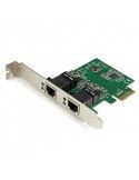 Startech.com Adattatore di Rete 2 PORT 1 GBPS PCIE - ST1000SPEXD4